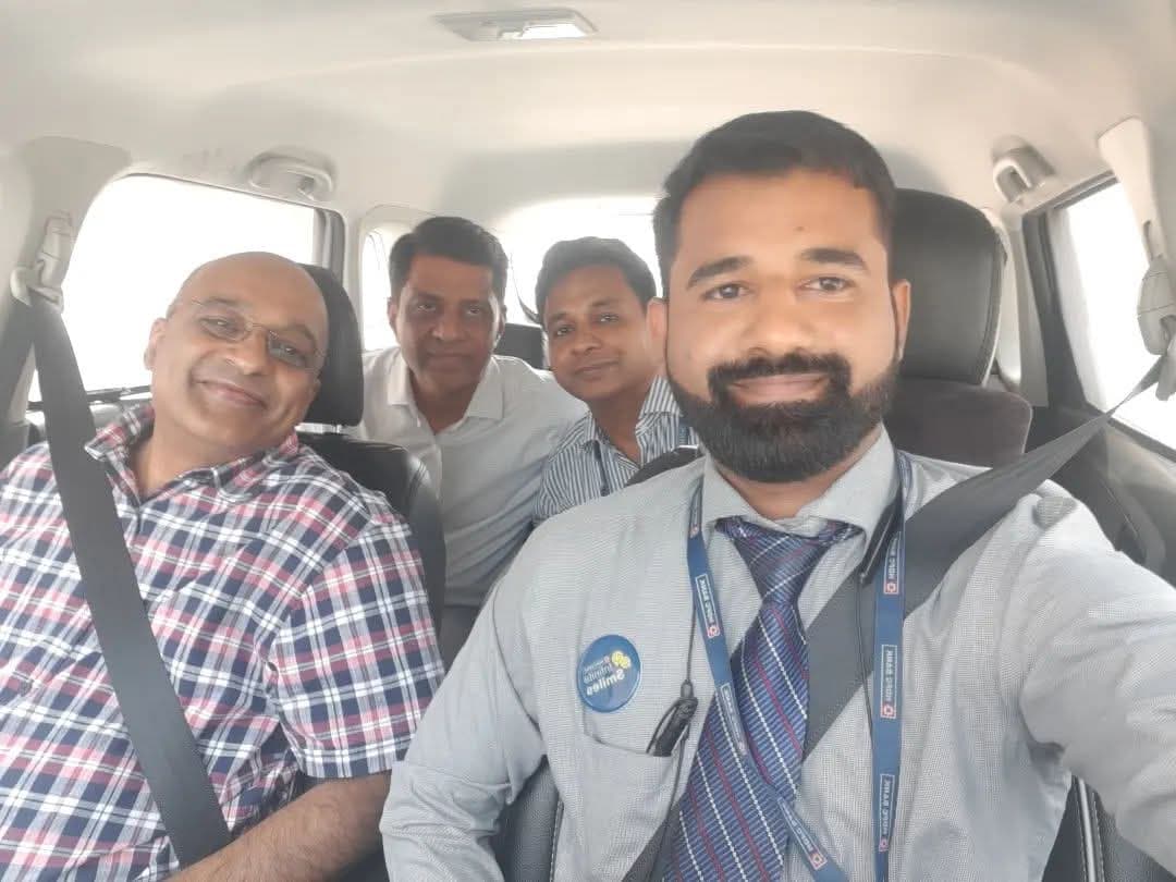 Founder with HDFC's CEO